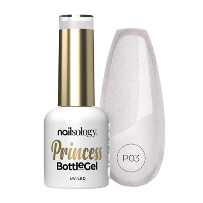 Clavier Nailsology Princess budujący żel do manicure UV/LED P03 Ice Castle 8ml