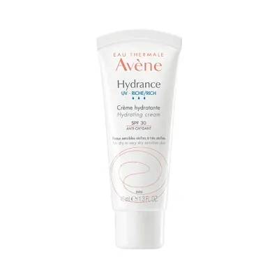 Avène Hydrance bogaty krem do twarzy SPF30 40 ml