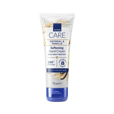 Avon krem do rąk z multibiotykami Oatmeal&Vanilla 75 ml