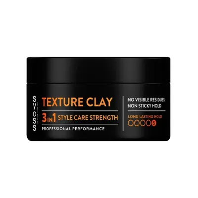 Syoss Texture Clay glinka do stylizacji włosów 3w1 100ml