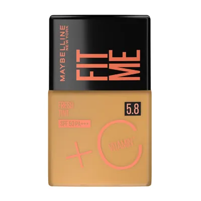 Maybelline Fit Me Fresh Tint krem koloryzujący SPF50 PA+++ 5.8 30 ml
