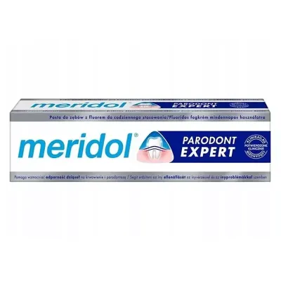 MERIDOL PARADONT EXPERT PASTA DO ZĘBÓW 75ML