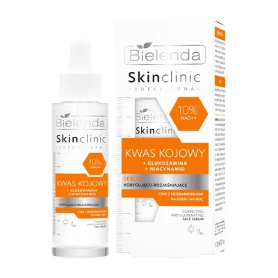 Bielenda Skin Clinic Professional korygująco-rozjaśniające serum do twarzy 30 ml