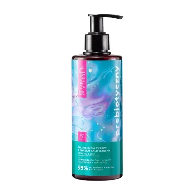 Vianek Prebiotyczny żel do mycia twarzy z kwasem salicylowym 300ml