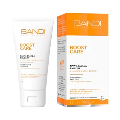 Bandi Professional Boost Care nawilżająca emulsja do twarzy 50 ml