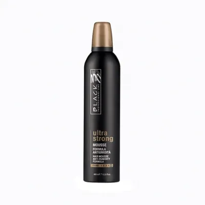 Black Professional Line pianka do włosów Ultra Strong 400 ml