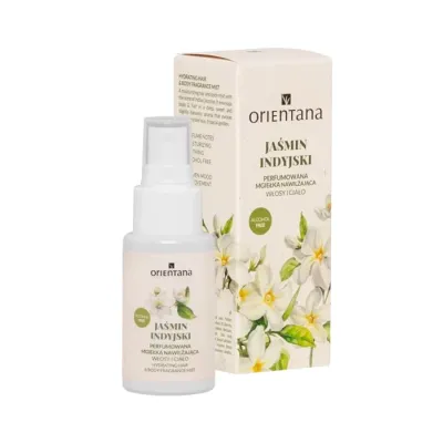 Orientana perfumowana mgiełka do ciała i włosów Jaśmin Indyjski 50 ml