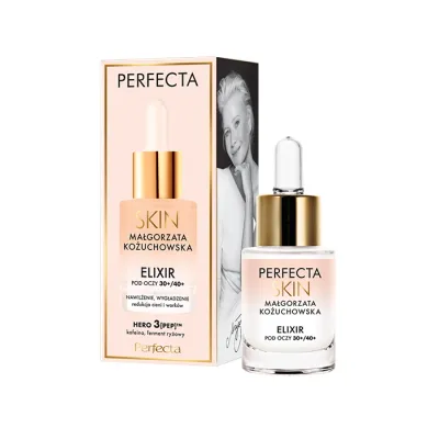 Perfecta Skin Małgorzata Kożuchowska elixir pod oczy 30+/40+ 15ml