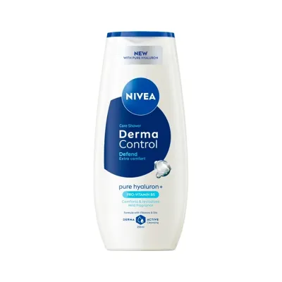 NIVEA Derma Control żel pod prysznic Defend 250 ml
