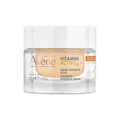 Avène Vitamin Activ Cg krem rozświetlający 50 ml