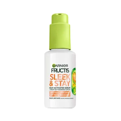 Garnier Fructis Keratin Sleek serum do włosów suchych i puszących się 50 ml