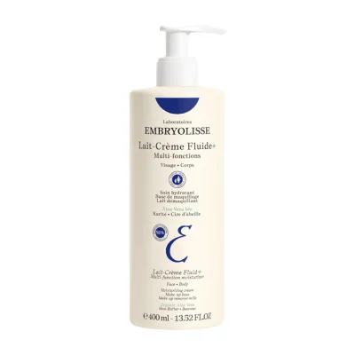 Embryolisse Lait Creme Fluide odżywczo-nawilżające mleczko do twarzy i ciała 400 ml