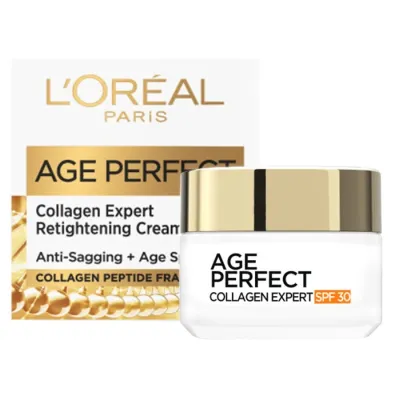 L’Oréal Paris Age Perfect Collagen Expert ujędrniający krem na dzień SPF30 50ml