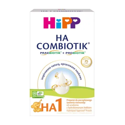 HiPP Bio Ha Combiotik 1 preparat do początkowego żywienia niemowląt 350g