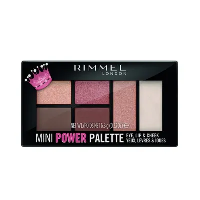 Rimmel Mini Power wielofunkcyjna paletka do makijażu 003 Queen 6,8g