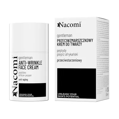 Nacomi Gentleman przeciwzmarszczkowy krem do twarzy 50 ml