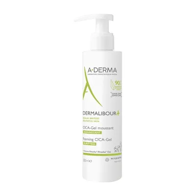 A-Derma Dermalibour+ Cica żel do mycia twarzy i ciała 200 ml