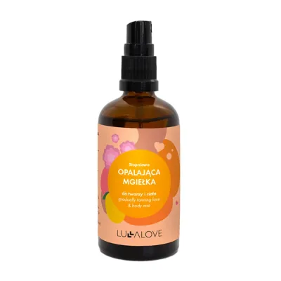 Lullalove stopniowo opalająca mgiełka do twarzy i ciała 100ml