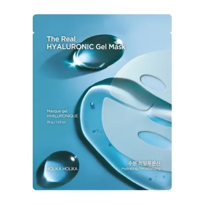 Holika Holika The Real Gel Mask Hyaluronic hydrożelowa maska do twarzy 35g