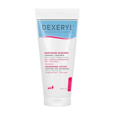 Dexeryl odżywcze mleczko do ciała 200 ml