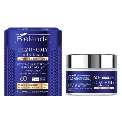 Bielenda Egzosomy Młodości przeciwzmarszczkowy krem do twarzy 60+ 50 ml