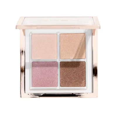 Gosh Glow Palette paleta rozświetlaczy do twarzy 001 Fourfilled 11,6g