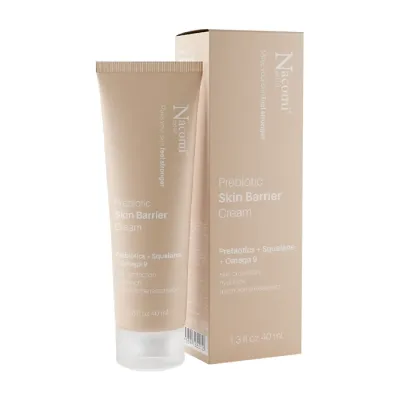 Nacomi Next Level Prebiotic Skin Barrier Cream ultranawilżająco-regenerujący krem do twarzy 40 ml