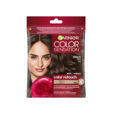 Garnier Color Sensation koloryzujący szampon do włosów 4.0 Brąz