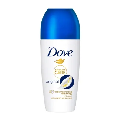 Dove Original Advanced Care antyperspirant roll-on 50 ml