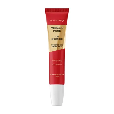 Max Factor Miracle Pure balsam do ust 070 Peach Cream 12 ml