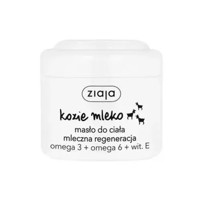 Ziaja Kozie Mleko masło do ciała regeneracja 200ml