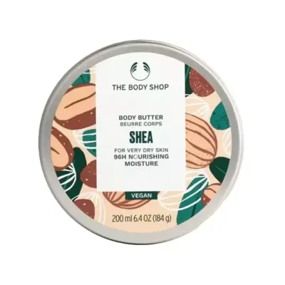 The Body Shop Shea masło do ciała 200ml