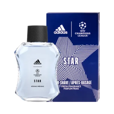 ADIDAS UEFA CHAMPIONS LEAGUE STAR WODA PO GOLENIU 100ML