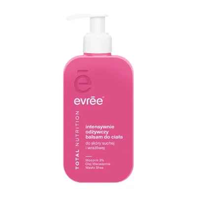 Evree Total Nutrition intensywnie odżywczy balsam do ciała 300 ml