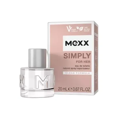 MEXX SIMPLY FOR HER WODA TOALETOWA SPRAY 20ML