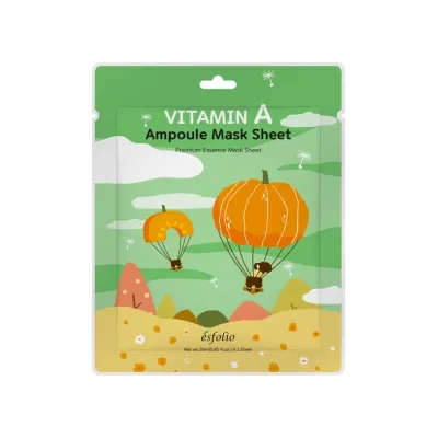 Esfolio Ampoule Mask Sheet maska w płachcie z ekstraktem z dyni 25ml
