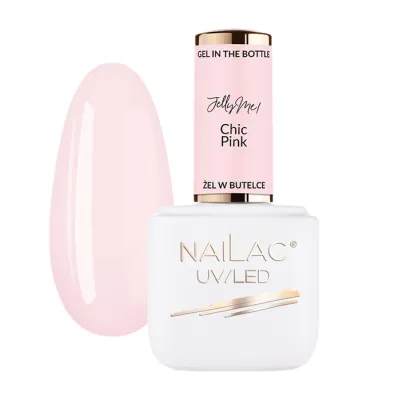 NAILAC JELLYME ŻEL W BUTELCE CHIC PINK 7ML