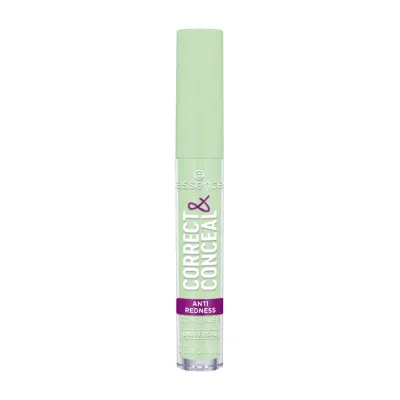Essence Correct & Conceal korektor do twarzy przeciw zaczerwienieniom 100 Universal 3,5ml