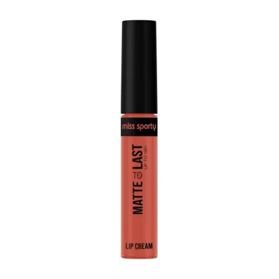 Miss Sporty Matte To Last matowa pomadka do ust 800 Peachy 7,4 ml