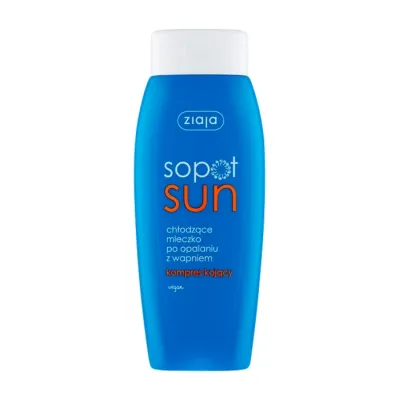 Ziaja Sopot Sun chłodzące mleczko po opalaniu z wapniem 200ml