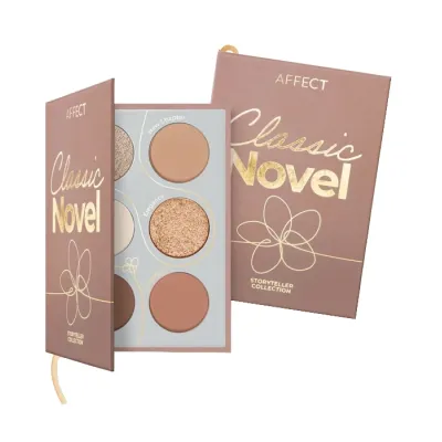 Affect Storyteller Collection mini paletka cieni Classic Novel 12 g