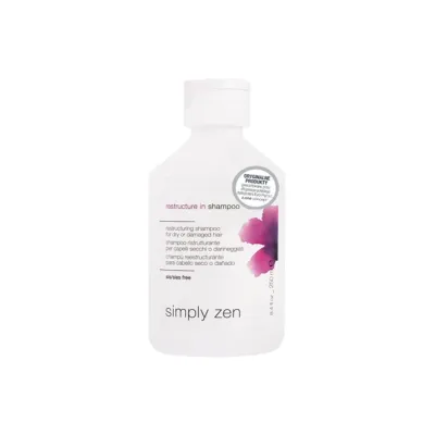 Simply Zen Restructure In silnie odbudowujący szampon do włosów 250ml