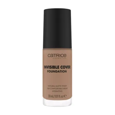 Catrice Invisible Cover Foundation kryjący podkład w płynie 045N 30ml