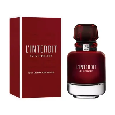 GIVENCHY L INTERDIT ROUGE WODA PERFUMOWANA SPRAY 80ML