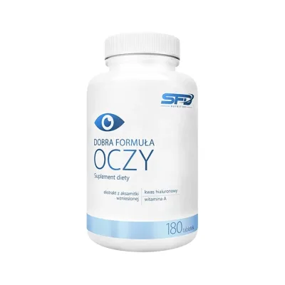 SFD DOBRA FORMUŁA OCZY SUPLEMENT DIETY 180 TABLETEK