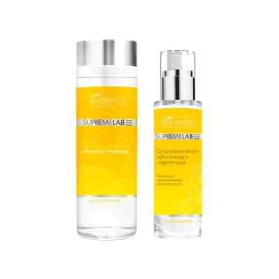Bielenda Professional Supremelab Barrier Renew zestaw tonik 200 ml + serum 30 ml
