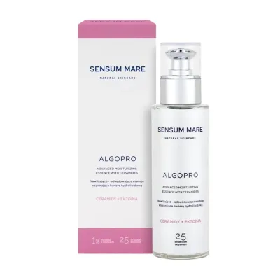 Sensum Mare Algopro nawilżająco-odbudowująca esencja wspierająca barierę hydrolipidową 100 ml