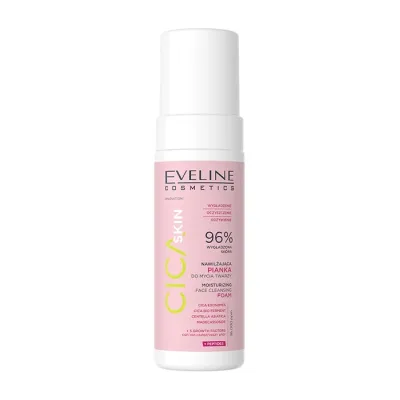 Eveline Cosmetics CICA Skin nawilżająca pianka do mycia twarzy 150 ml