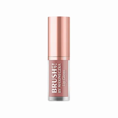 Brush Up błyszczyk do ust o kryjącej formule i kremowym połysku 05 Taupe Nude 3,8 g