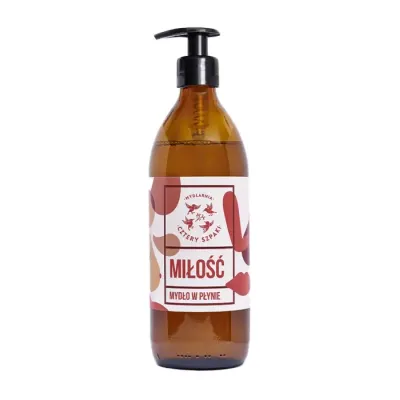 Mydlarnia Cztery Szpaki mydło w płynie Miłość 500ml
